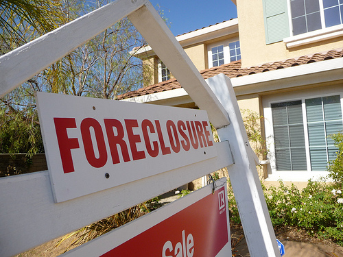 Post image for California Foreclosure Process